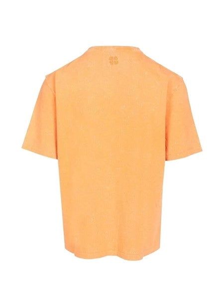 T-shirt in cotone vestibilità ampia
