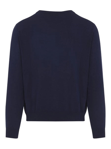 Maglia girocollo in cotone
