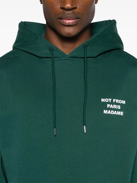 Felpa "Le Hoodie Slogan"