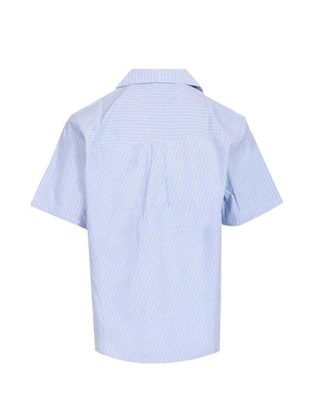 Camicia con tasca piegata