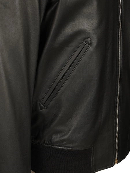 Bomber in pelle