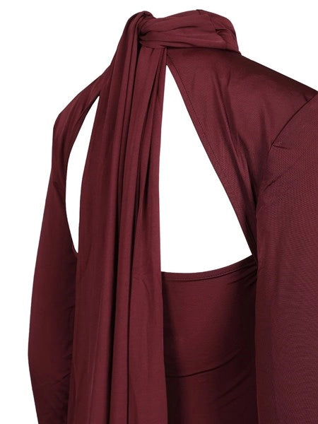 Top a maniche lunghe