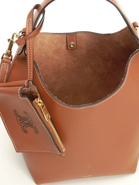 Hobo piccola in pelle