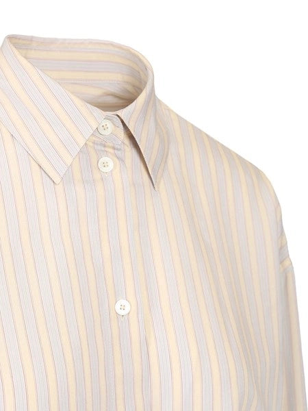 Camicia a righe oversize