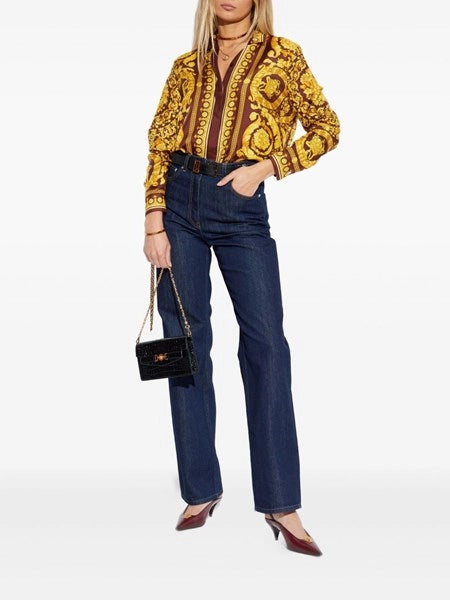 Camicia in twill di seta