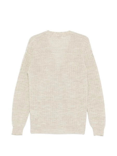 Cardigan con bottoni