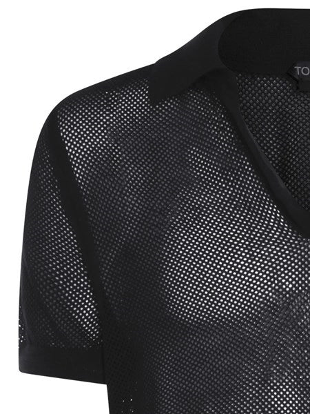 Polo a maglia