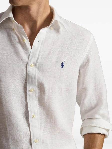 Camicia in lino leggero