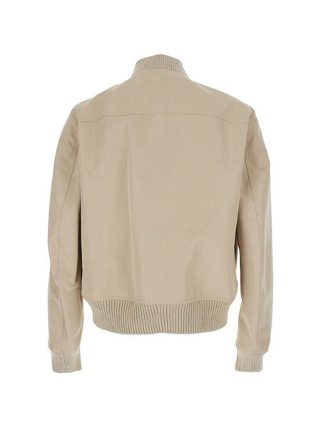 Giubbino Heizer Flight in cotone organico