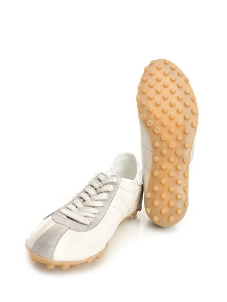 sneaker Sprinters in pelle craquelé e suede