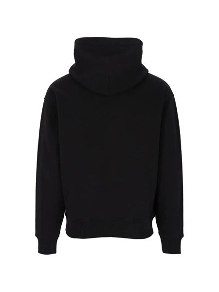 Felpa con cappuccio Neck logo