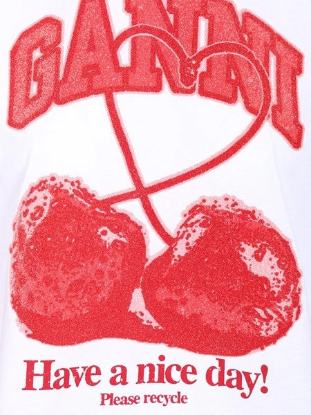 T-shirt con stampa