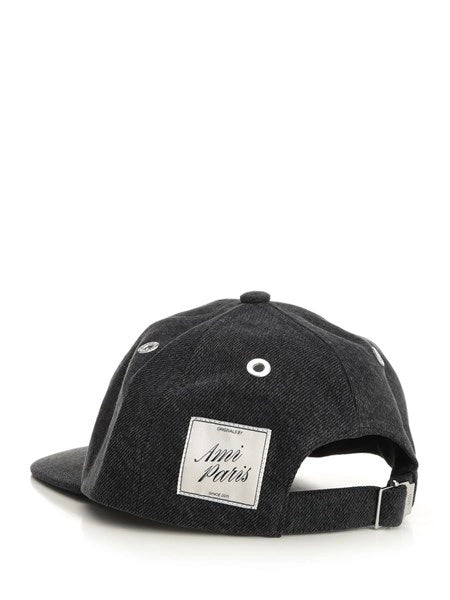 Cappellino in denim
