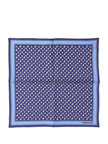Pochette in seta