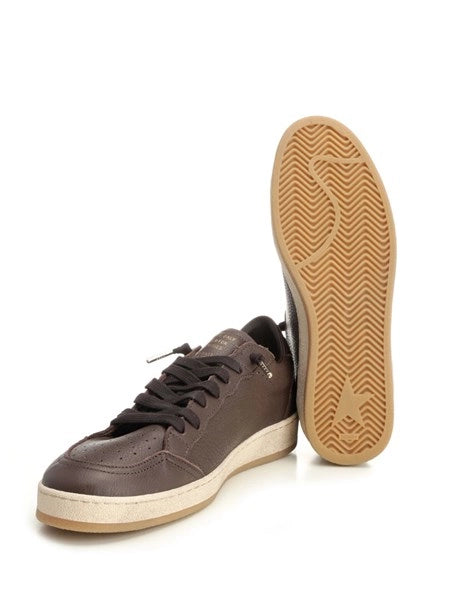 Sneaker Ball Star in pelle