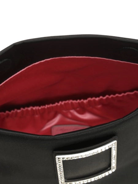 Borsa Trompette in satin