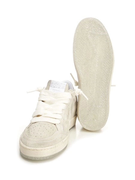 Sneaker Ball Star in suede