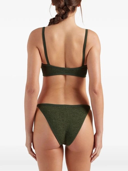 bikini Iris con cerchi dorati
