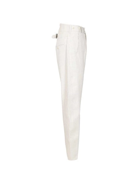 Pantaloni Buckle Back