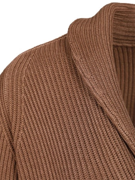Cardigan scialle