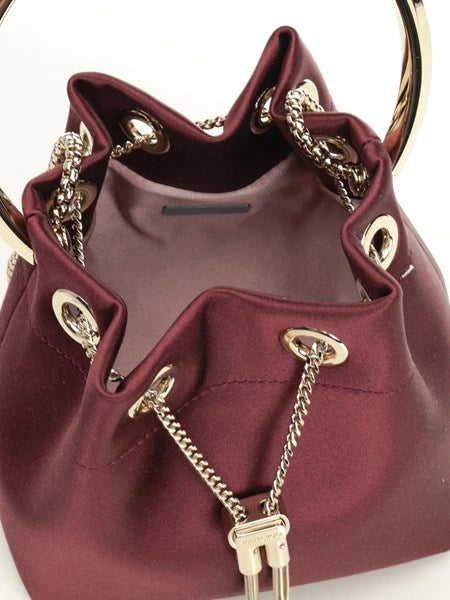 Borsa "Bon Bon" in raso