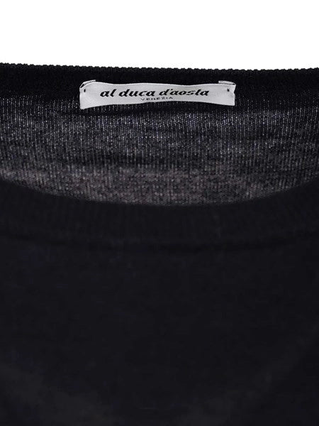 Maglia in misto cashemere e seta