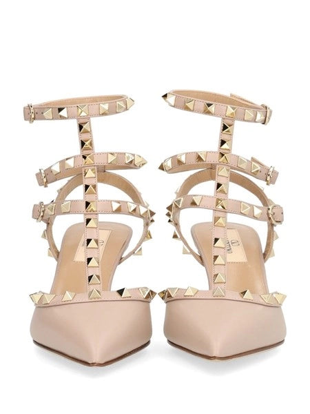 Décolleté Rockstud Con Cinturini