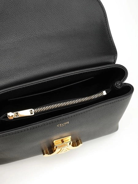 Borsa Nino Teen in pelle granata