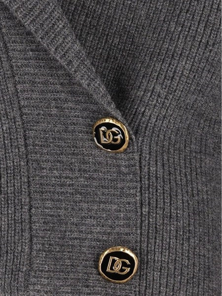Cardigan con bottoni