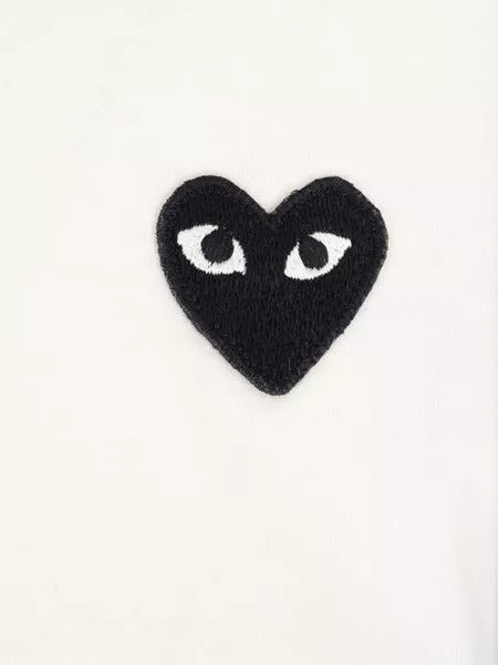 Polo black heart