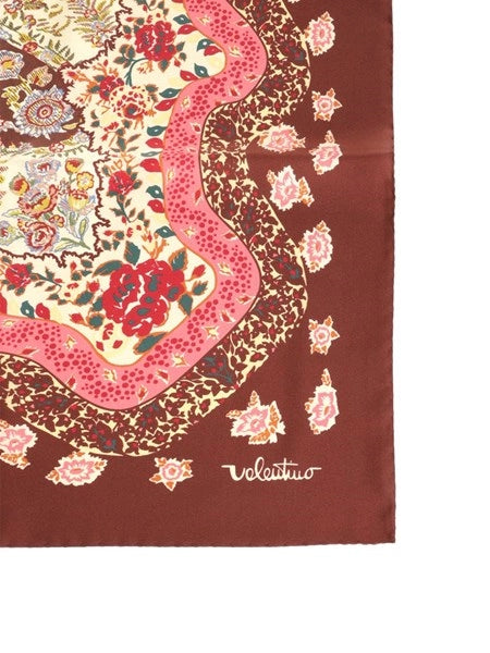 Foulard con stampa