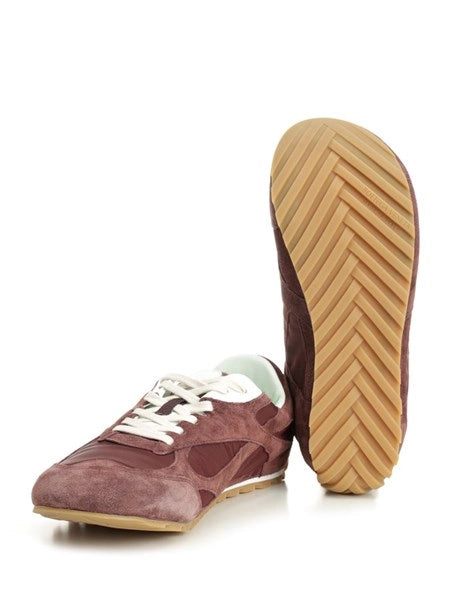 Sneakers Orbit Flash in suede