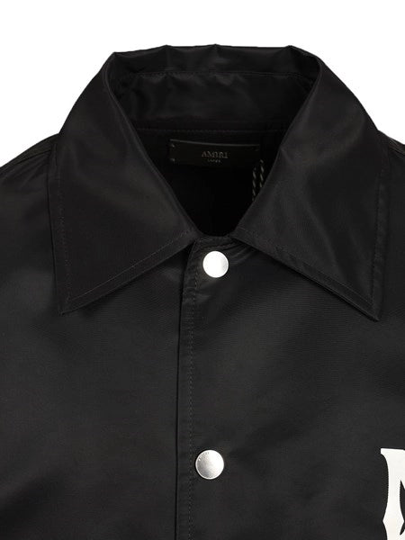 Giacca-camicia con stampa