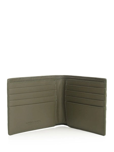 Portafoglio Intrecciato bi-fold