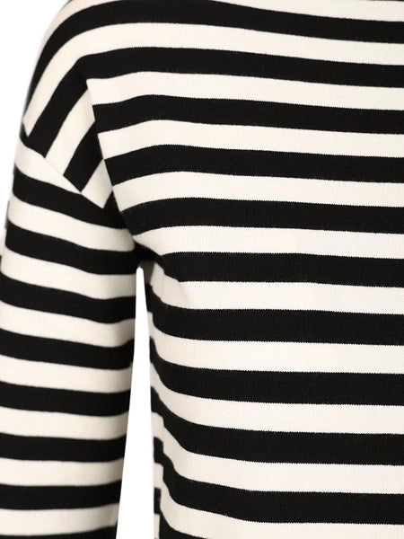Maglia in filato rasato di viscosa