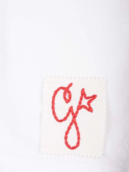 T-shirt con cristalli