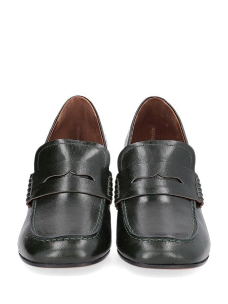 Mocassino con tacco