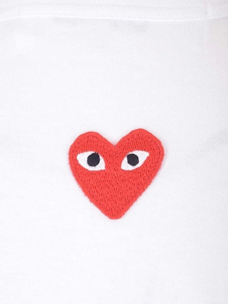 T-shirt in cotone "Back heart"