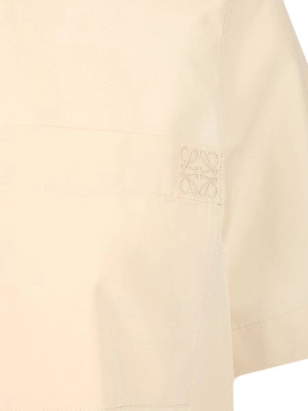 Camicia a maniche corte in cotone