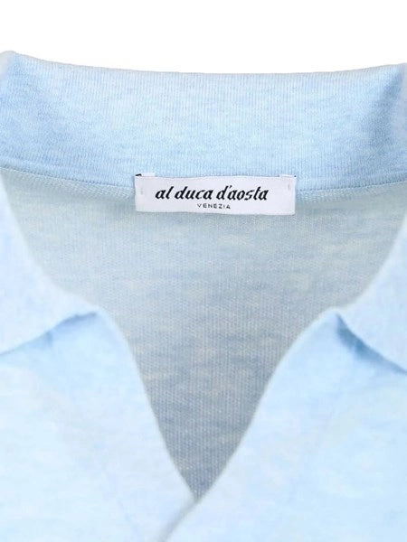 Polo in maglia di cotone