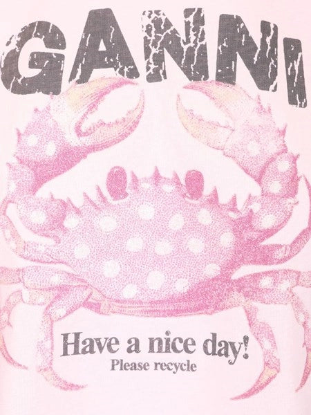 T-shirt con stampa