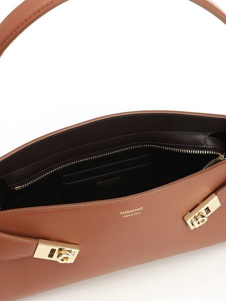 Borsa a tracolla in pelle Hug