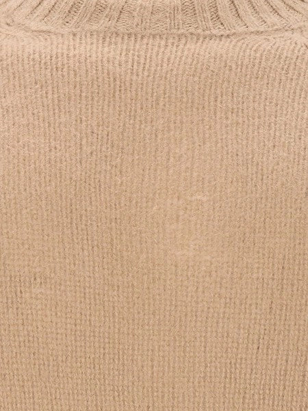 Maglione girocollo in cashmere