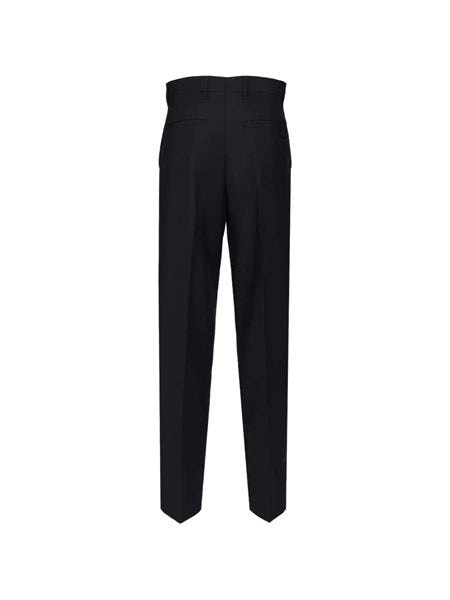Pantaloni in kid mohair