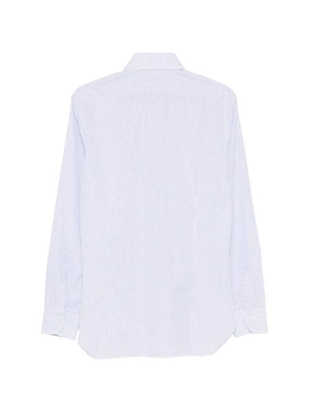 Camicia micro quadretti