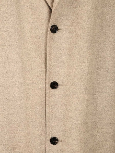 Cappotto in lana e cashmere