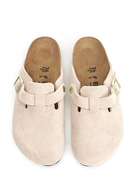 Sabot Boston in suede