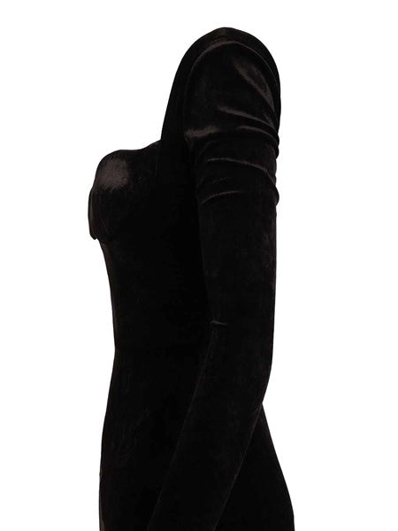 Abito Off-Shoulder Maxi
