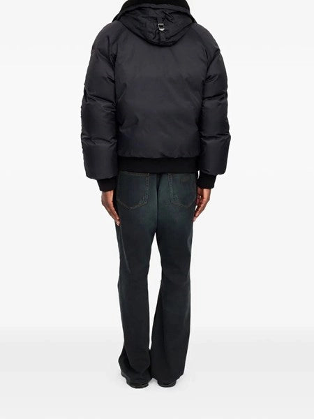Giacca bomber con cappuccio