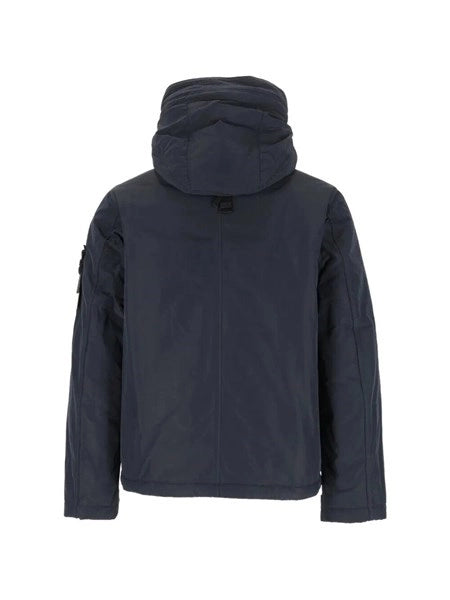 Giacca in micro reps opaco
